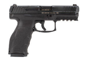 H&K VP9 Optics Ready 9mm Pistol features a polymer frame